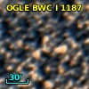 OGLE BWC   I   1187