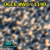 OGLE BWC   I   1190