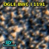 OGLE BWC   I   1191