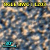 OGLE BWC   I   1203