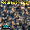OGLE BWC   I   1221