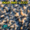 OGLE BWC   I   1222