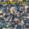OGLE BWC   I   1243