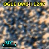 OGLE BWC   I   1247