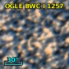 OGLE BWC   I   1257