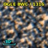 OGLE BWC   I   1316