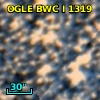 OGLE BWC   I   1319
