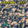 OGLE BWC   I   1321