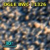 OGLE BWC   I   1326