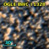 OGLE BWC   I   1328