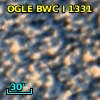 OGLE BWC   I   1331