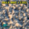 OGLE BWC   I   1362