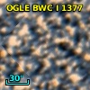 OGLE BWC   I   1377