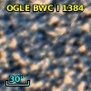 OGLE BWC   I   1384