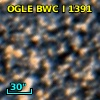 OGLE BWC   I   1391