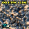 OGLE BWC   I   1398