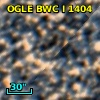 OGLE BWC   I   1404