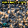 OGLE BWC   I   1405