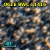 OGLE BWC   I   1416