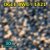 OGLE BWC   I   1421
