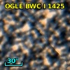 OGLE BWC   I   1425