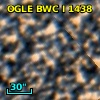 OGLE BWC   I   1438