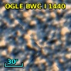 OGLE BWC   I   1440