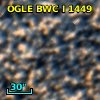 OGLE BWC   I   1449