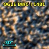 OGLE BWC   I   1481