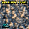OGLE BWC   I   1482