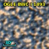 OGLE BWC   I   1493