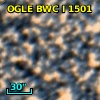 OGLE BWC   I   1501