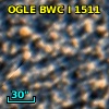 OGLE BWC   I   1511