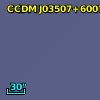 CCDM J03507+6007AB