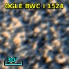 OGLE BWC   I   1524