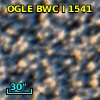 OGLE BWC   I   1541
