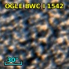 OGLE BWC   I   1542