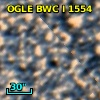 OGLE BWC   I   1554