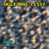 OGLE BWC   I   1557