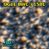 OGLE BWC   I   1581