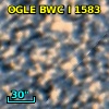 OGLE BWC   I   1583