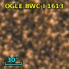 OGLE BWC   I   1613