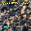 OGLE BWC   I   1620