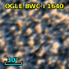 OGLE BWC   I   1640