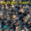 OGLE BWC   I   1660