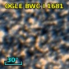 OGLE BWC   I   1681