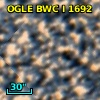 OGLE BWC   I   1692