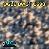 OGLE BWC   I   1693