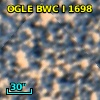 OGLE BWC   I   1698