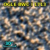 OGLE BWC   I   1713